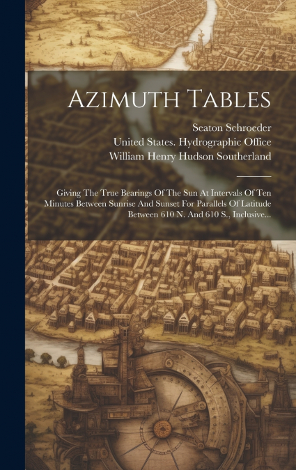 Azimuth Tables