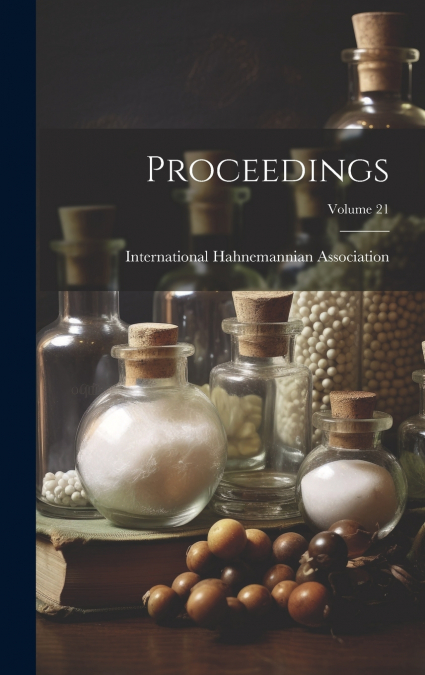 Proceedings; Volume 21