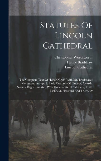 Statutes Of Lincoln Cathedral