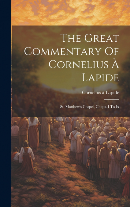 The Great Commentary Of Cornelius À Lapide