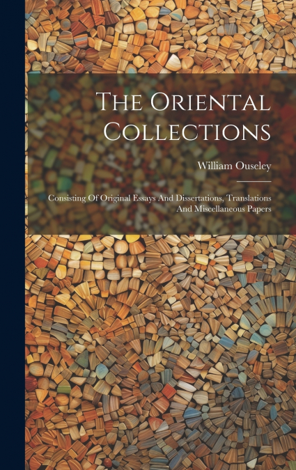 The Oriental Collections