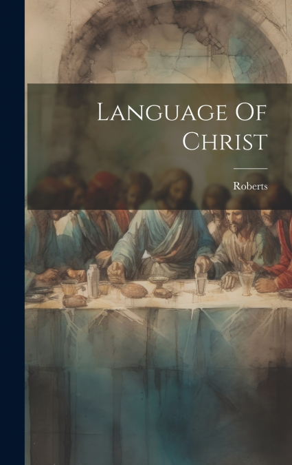 Language Of Christ