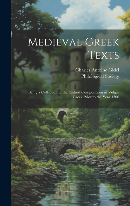 Medieval Greek Texts