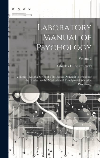 Laboratory Manual of Psychology
