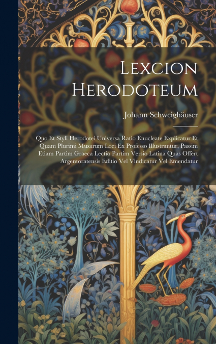 Lexcion Herodoteum