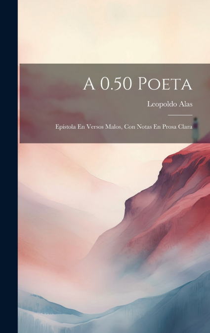 A 0.50 Poeta