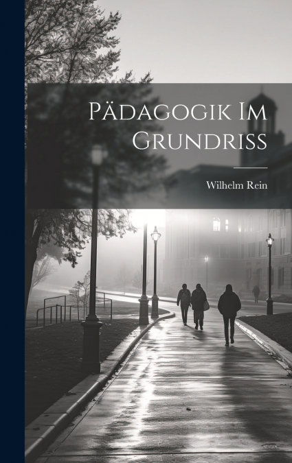 Pädagogik Im Grundriss