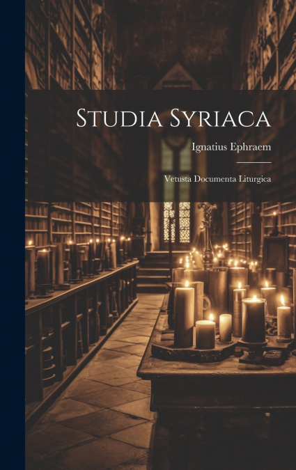 Studia Syriaca