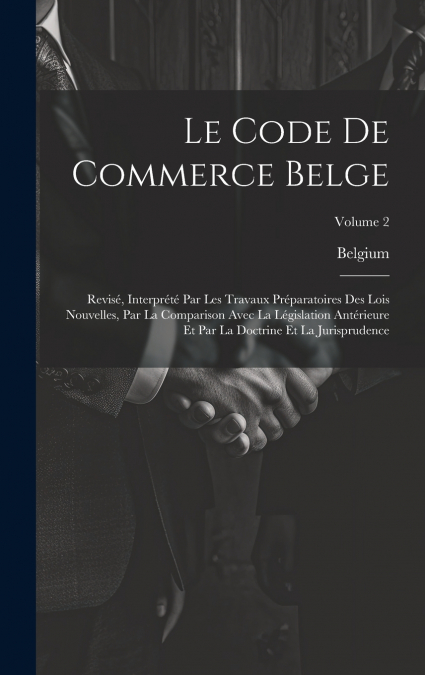 Le Code De Commerce Belge
