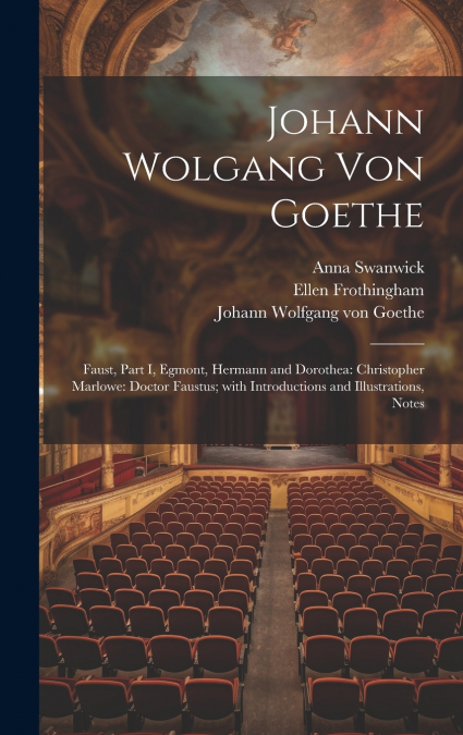 Johann Wolgang Von Goethe
