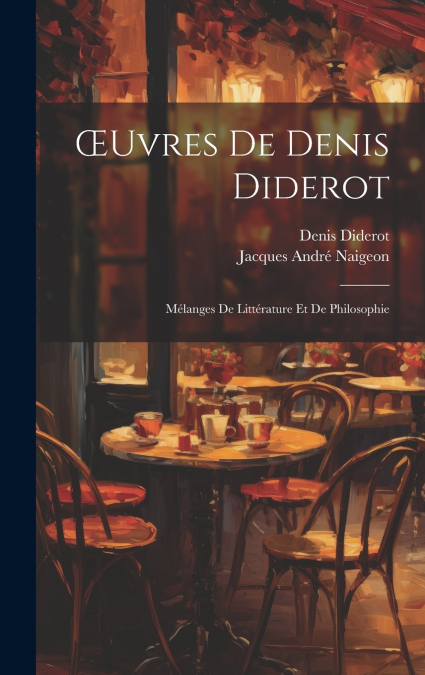 Œuvres De Denis Diderot
