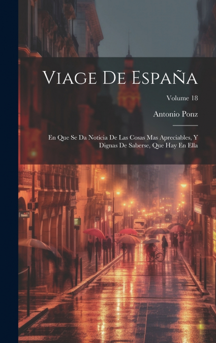 Viage De España