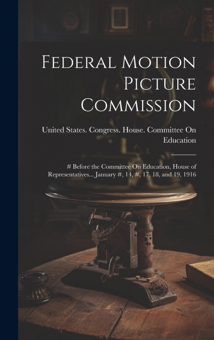 Federal Motion Picture Commission