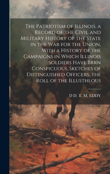 The Patriotism of Illinois. a Record of the Civil and Military History of the State in the War for the Union, With a History of the Campaigns in Which Illinois Soldiers Have Brrn Conspicuous, Sketches