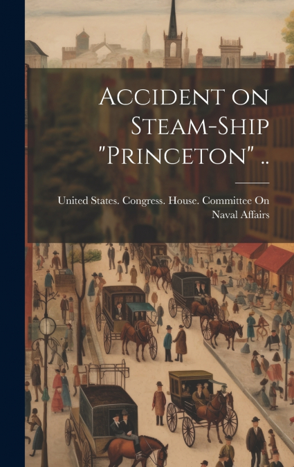 Accident on Steam-ship 'Princeton' ..