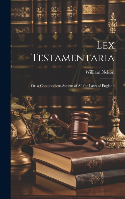 Lex Testamentaria