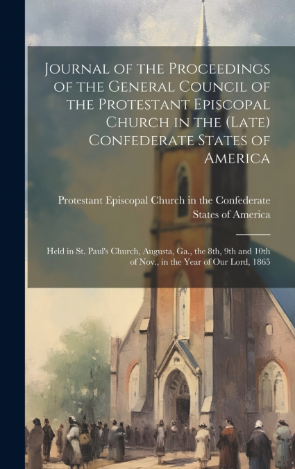Journal of the Proceedings of the General Council of the Protestant Episcopal Church in the (late) Confederate States of America
