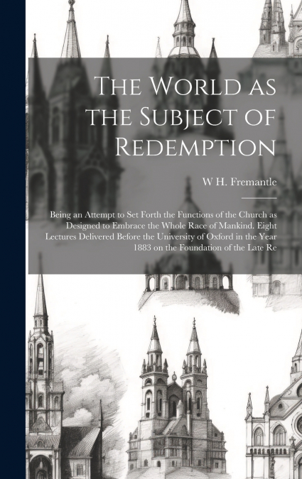 The World as the Subject of Redemption