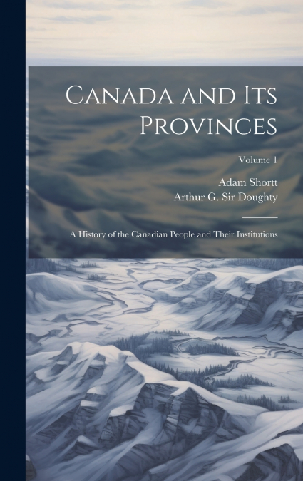 Canada and its Provinces