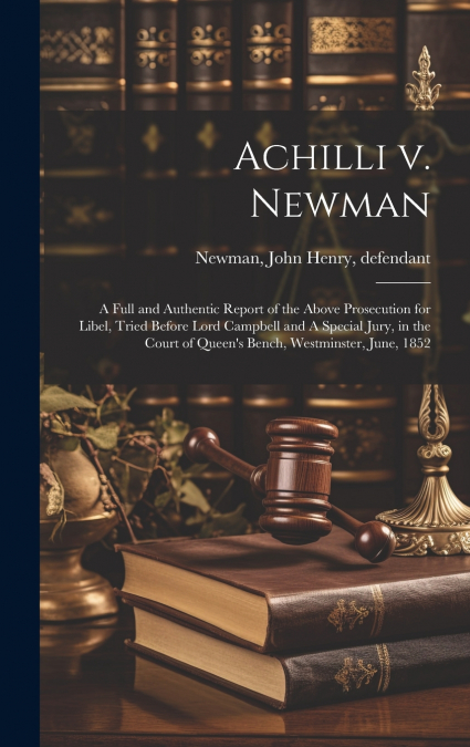 Achilli v. Newman