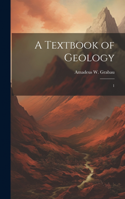 A Textbook of Geology