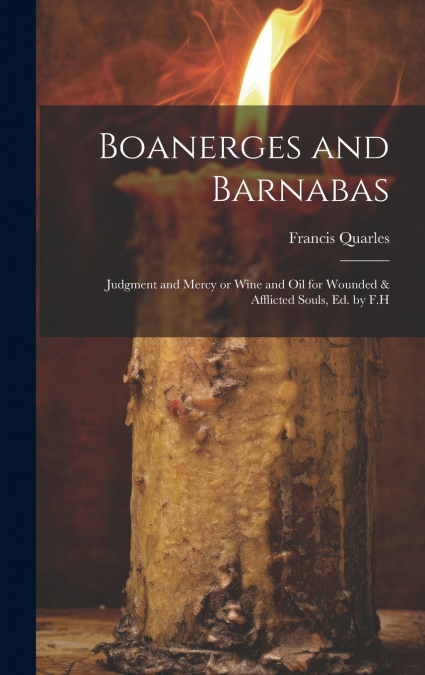 Boanerges and Barnabas