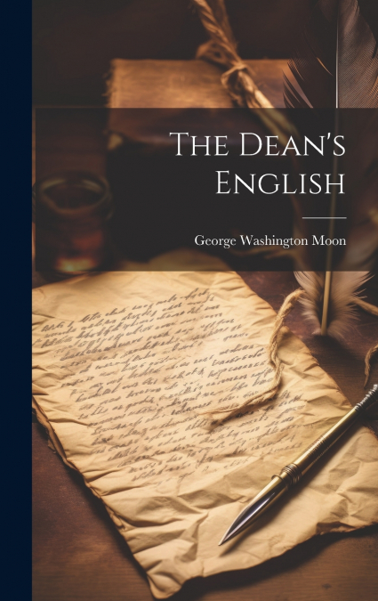 The Dean’s English