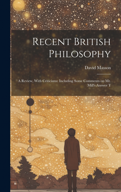 Recent British Philosophy
