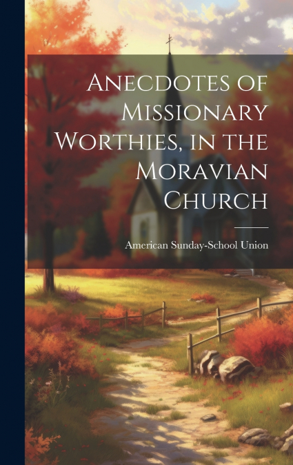 Anecdotes of Missionary Worthies, in the Moravian Church