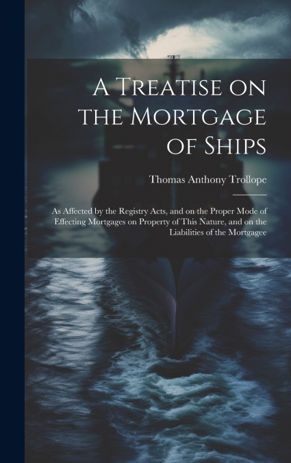 A Treatise on the Mortgage of Ships