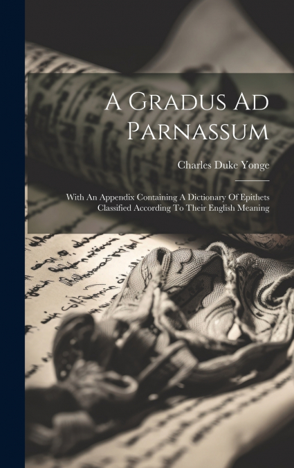 A Gradus Ad Parnassum