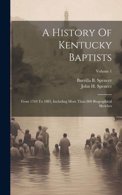 A History Of Kentucky Baptists