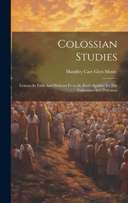 Colossian Studies