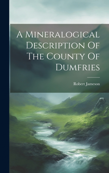 A Mineralogical Description Of The County Of Dumfries
