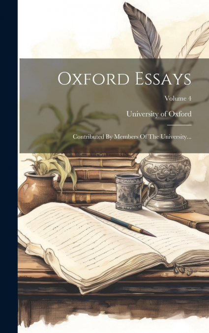 Oxford Essays