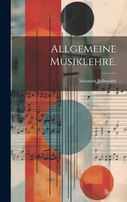 Allgemeine Musiklehre.