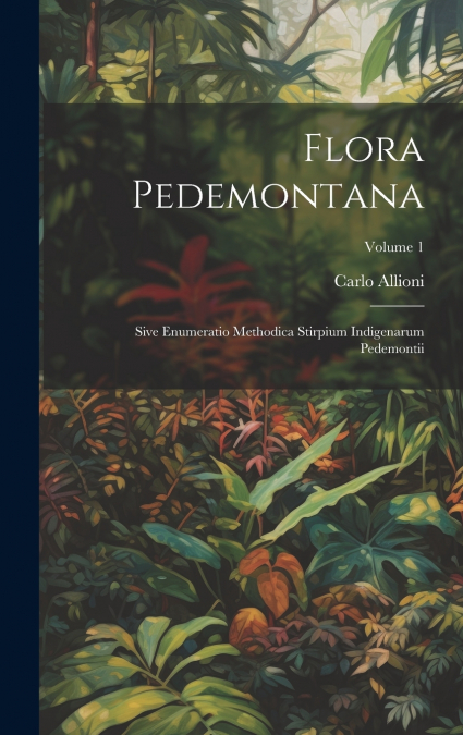 Flora Pedemontana