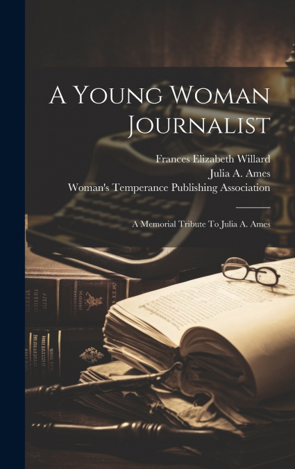 A Young Woman Journalist