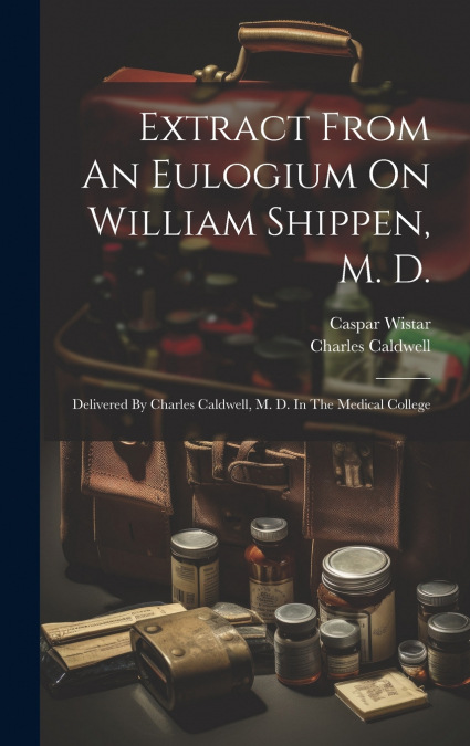 Extract From An Eulogium On William Shippen, M. D.