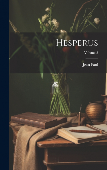 Hesperus; Volume 2