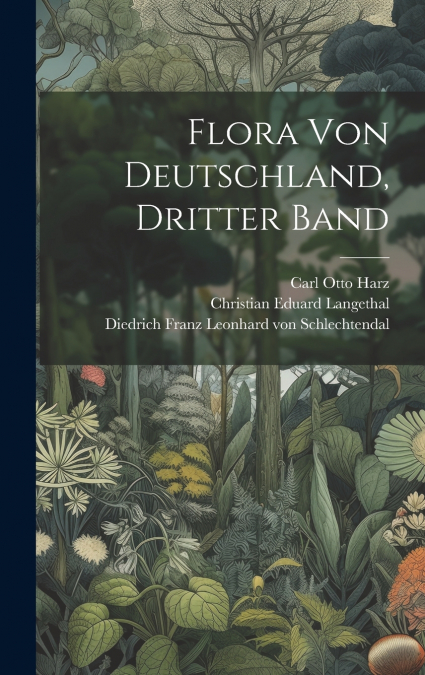 Flora von Deutschland, Dritter Band