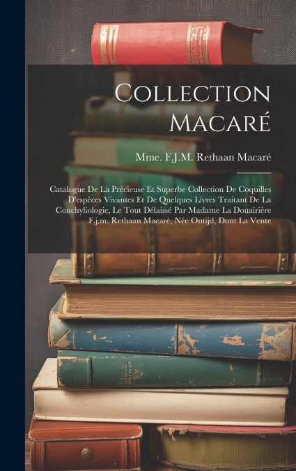 Collection Macaré