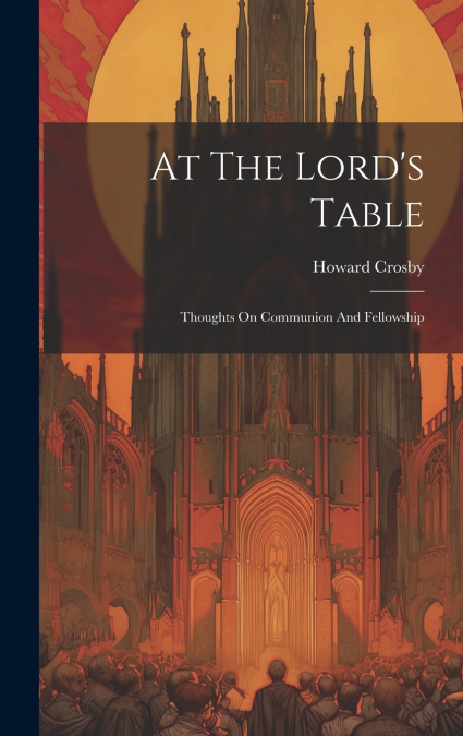 At The Lord’s Table