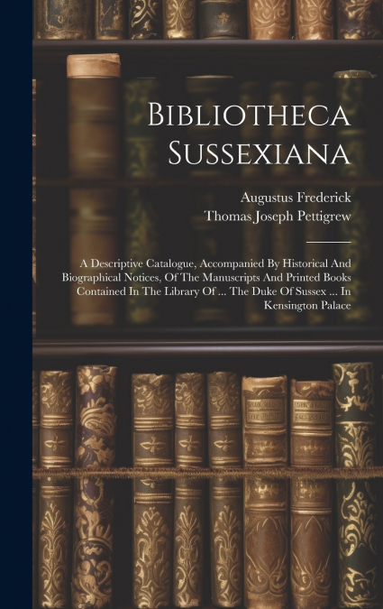 Bibliotheca Sussexiana