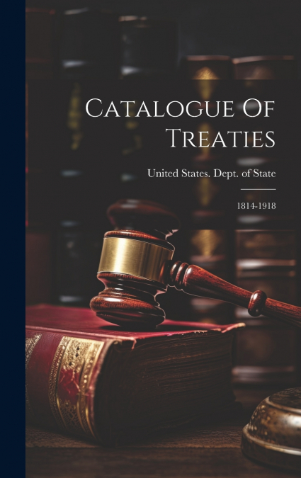 Catalogue Of Treaties
