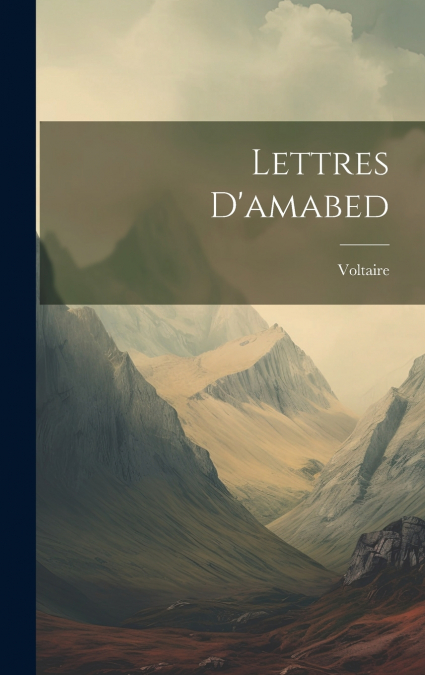 Lettres D’amabed