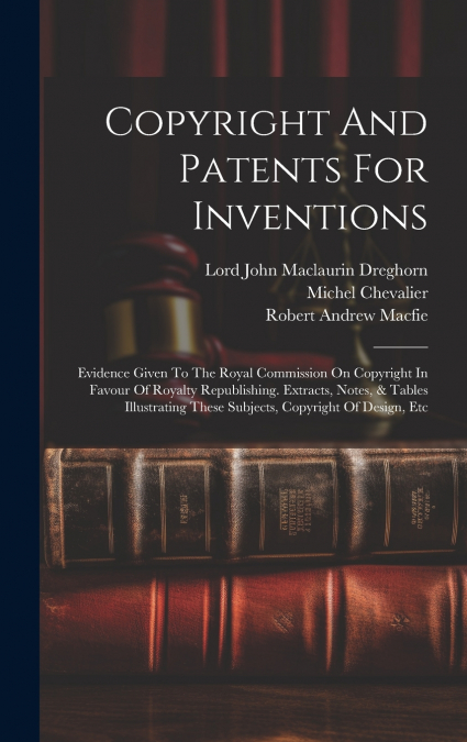 Copyright And Patents For Inventions