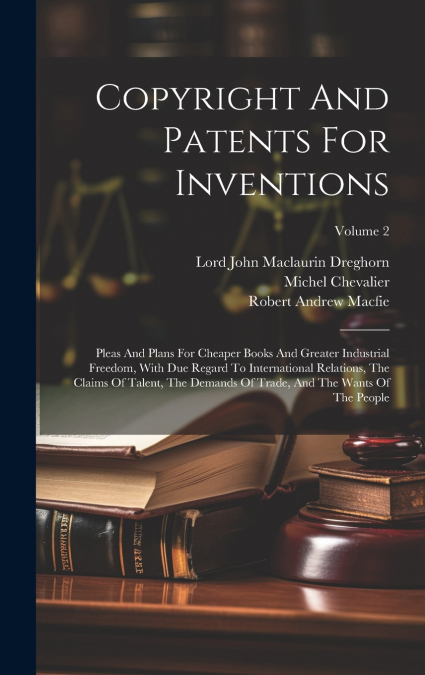 Copyright And Patents For Inventions