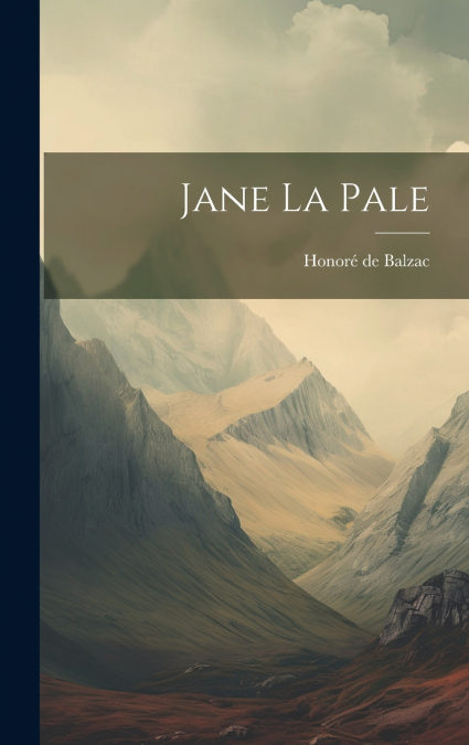 Jane La Pale