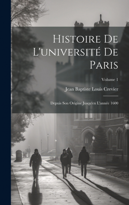 Histoire De L’université De Paris